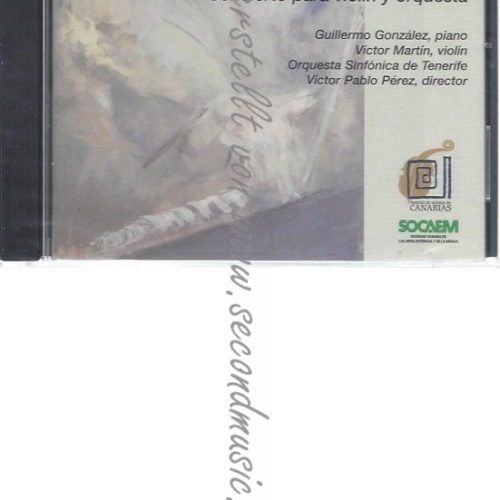 CD--IOLIN & ORQ./ GONZALES UND MARTIN--CONCIERTO PIANO & ORQ.