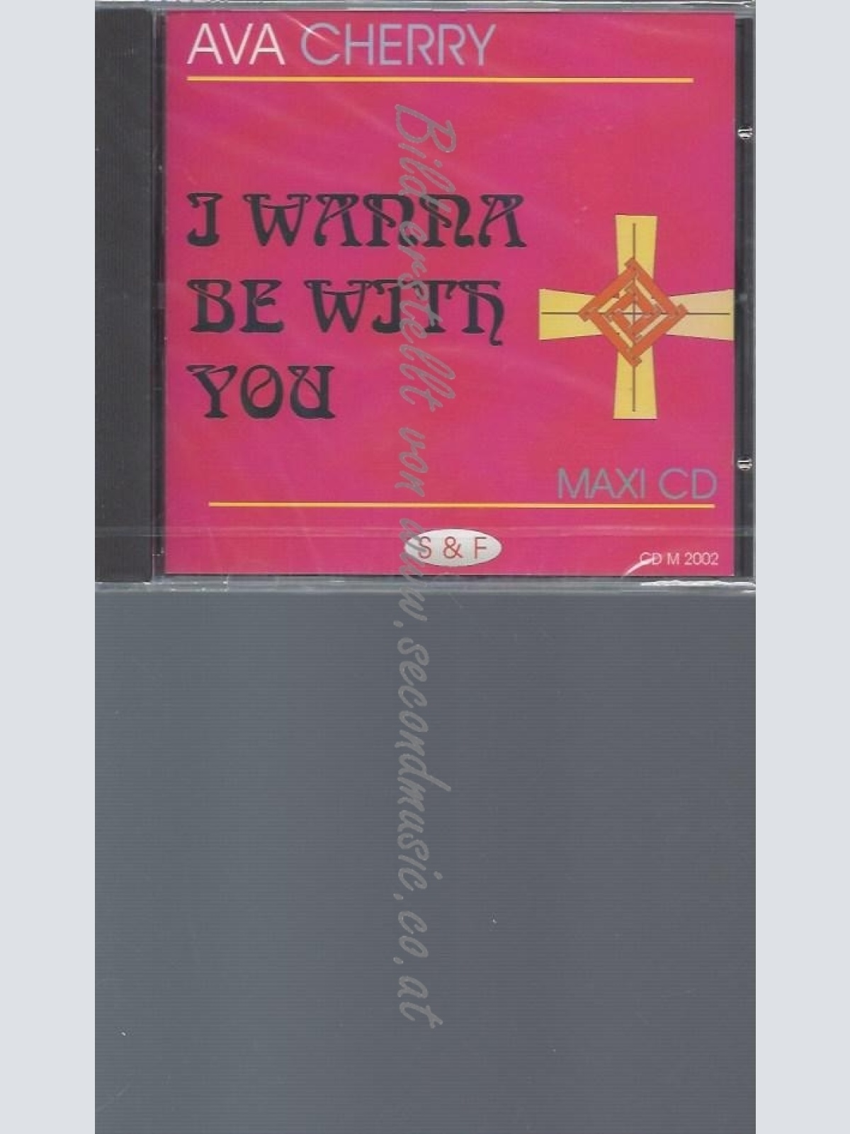 CD--AVA CHERRY--I WANNA BE WITH YOU