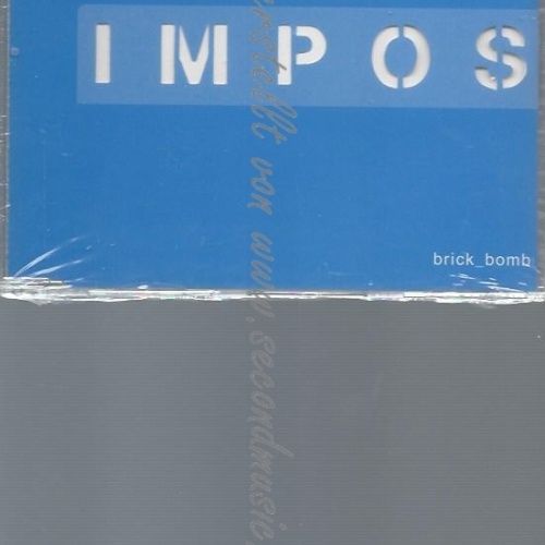 CD--IMPOSSIBLES--4 SONG BRICK BOMB | IMPORT