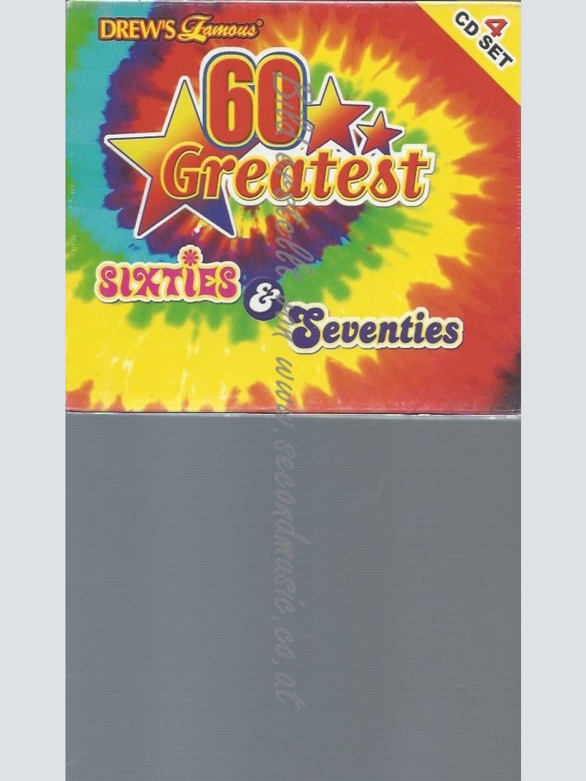 CD--VARIOUS ARTISTS--60 GREATEST 60'S & 70'S | IMPORT