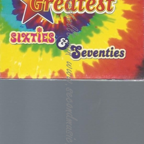 CD--VARIOUS ARTISTS--60 GREATEST 60'S & 70'S | IMPORT
