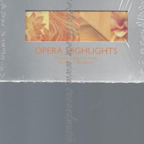 CD--VARIOUS--OPERA HIGHLIGHTS-CLASSICS PRIMAVERA 2 CD | DOPPEL-CD
