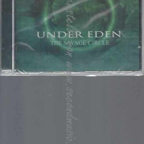 CD--UNDER EDEN--THE SAVAGE CIRCLE