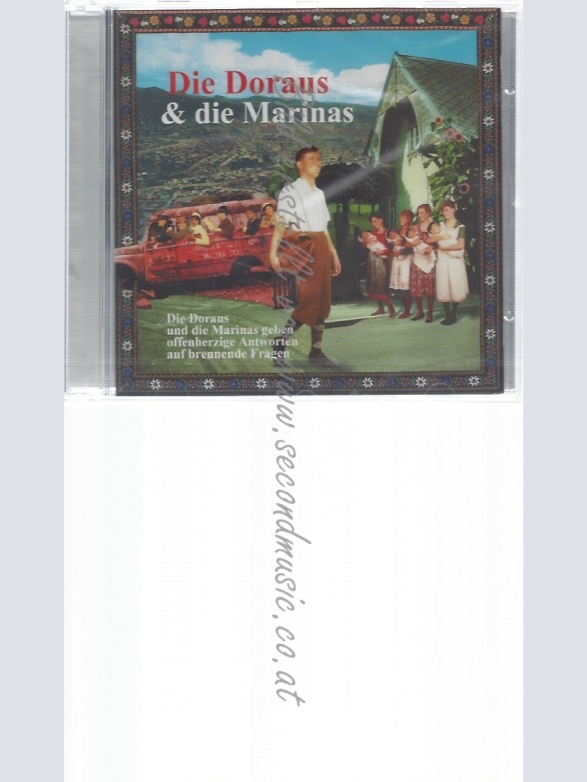 CD--DIE DORAUS & DIE MARINAS--JAPAN CD