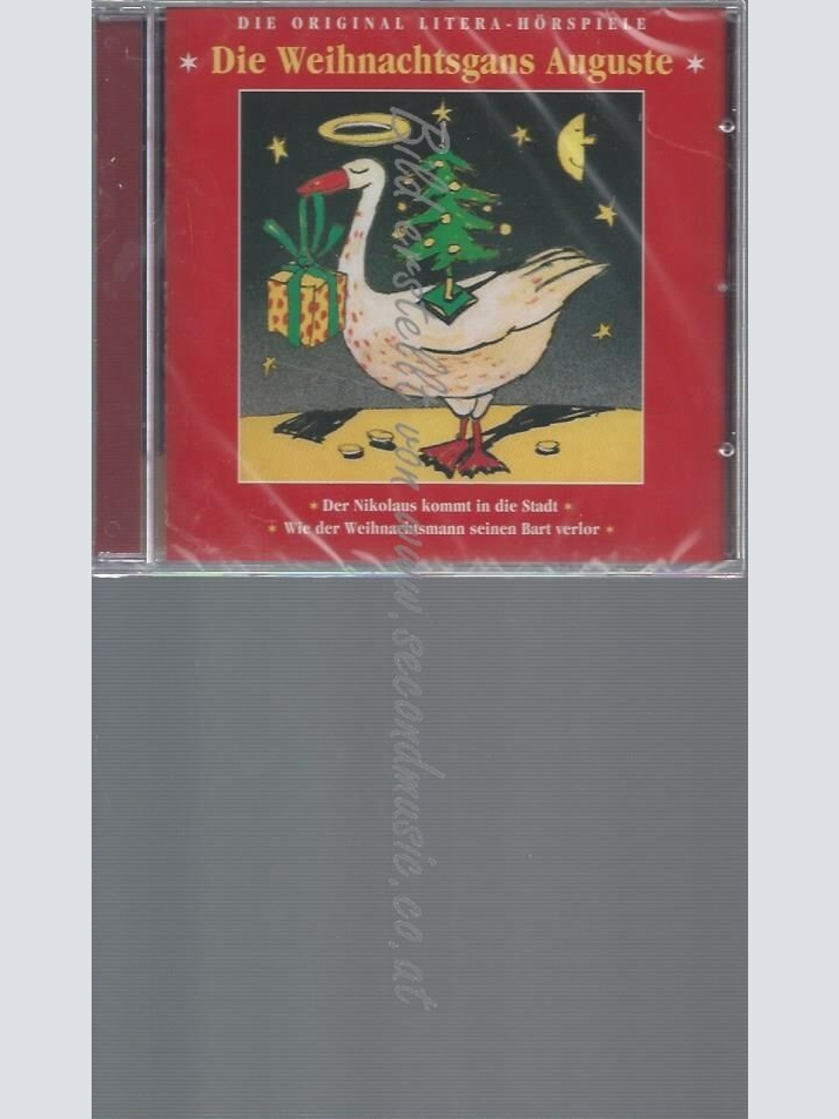 CD--FRIEDRICH WOLF -- -- WEIHNACHTSGANS AUGUSTE