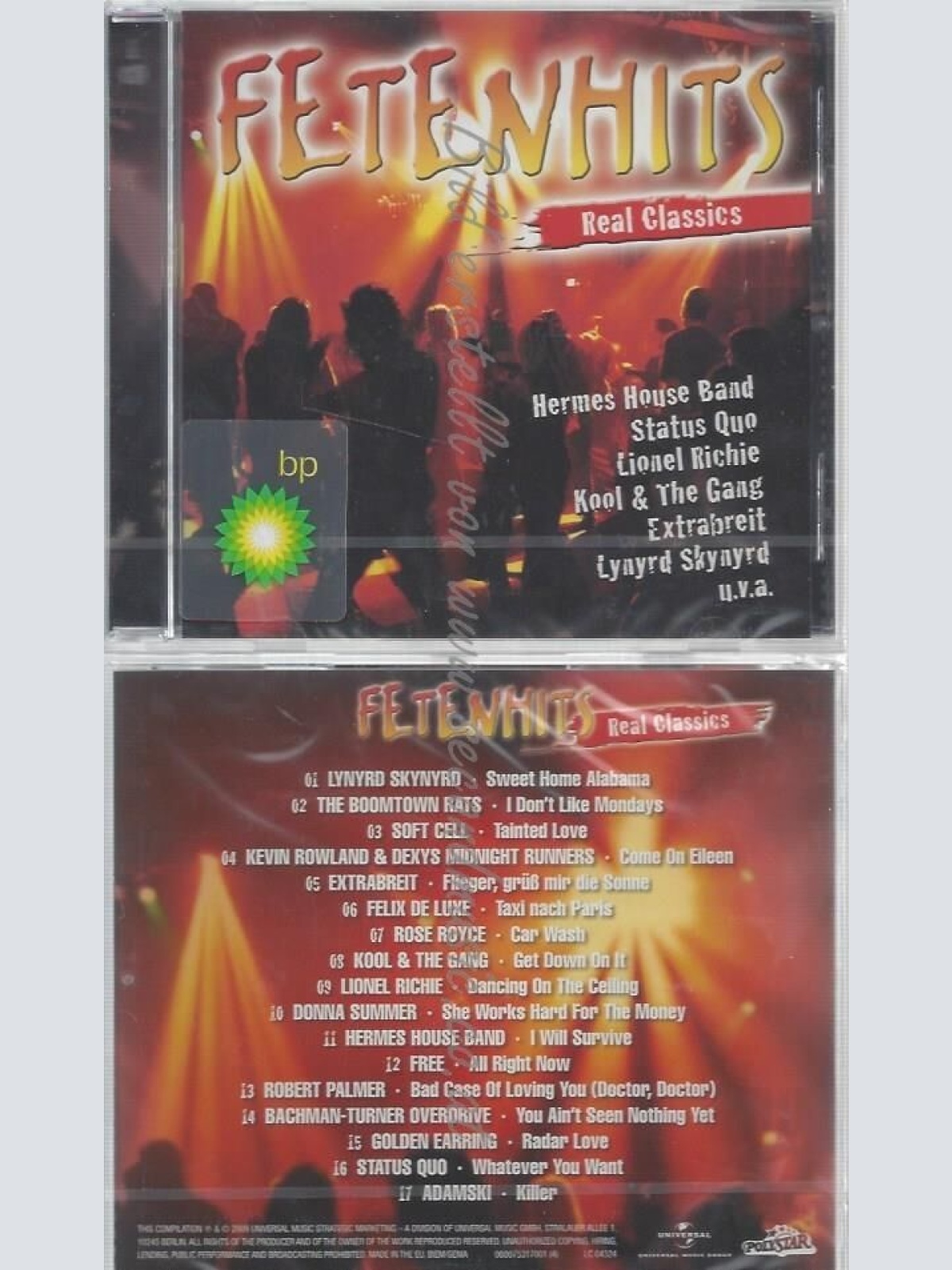 CD--FETENHITS--REAL CLASSICS--NEU--OVP--BP EDITION