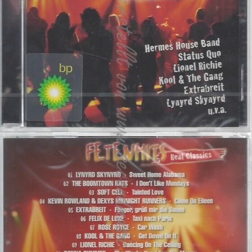 CD--FETENHITS--REAL CLASSICS--NEU--OVP--BP EDITION