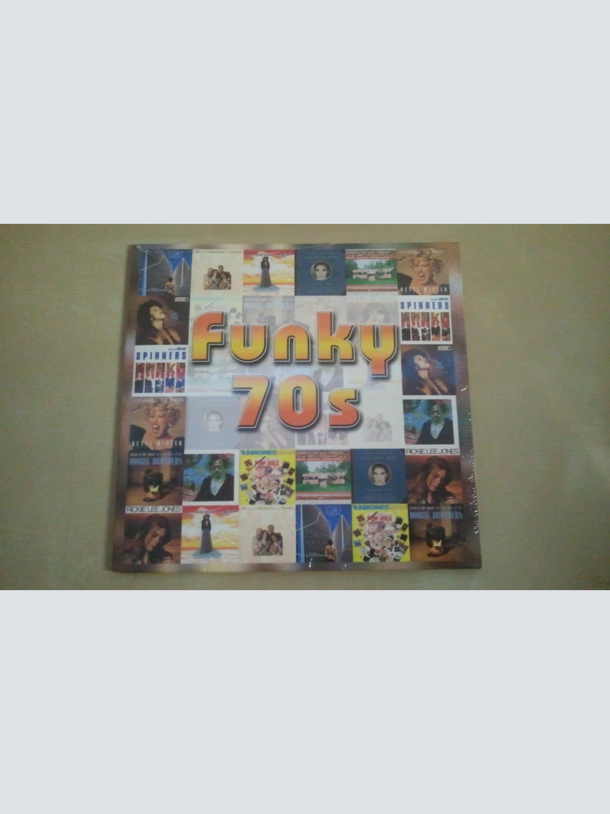 CD--FUNKY 70 --VA--PROMO- -CARDSLEEVE---NEU --OVP