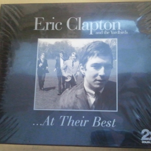 CD---ERIC CLAPTON--AT THEIR BEST--2CD--NEU --OVP-----ALBUM