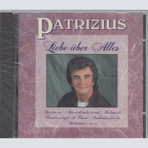 CD--PATRIZIUS UND VARIOUS -1996- -- LIEBE UBER ALLES