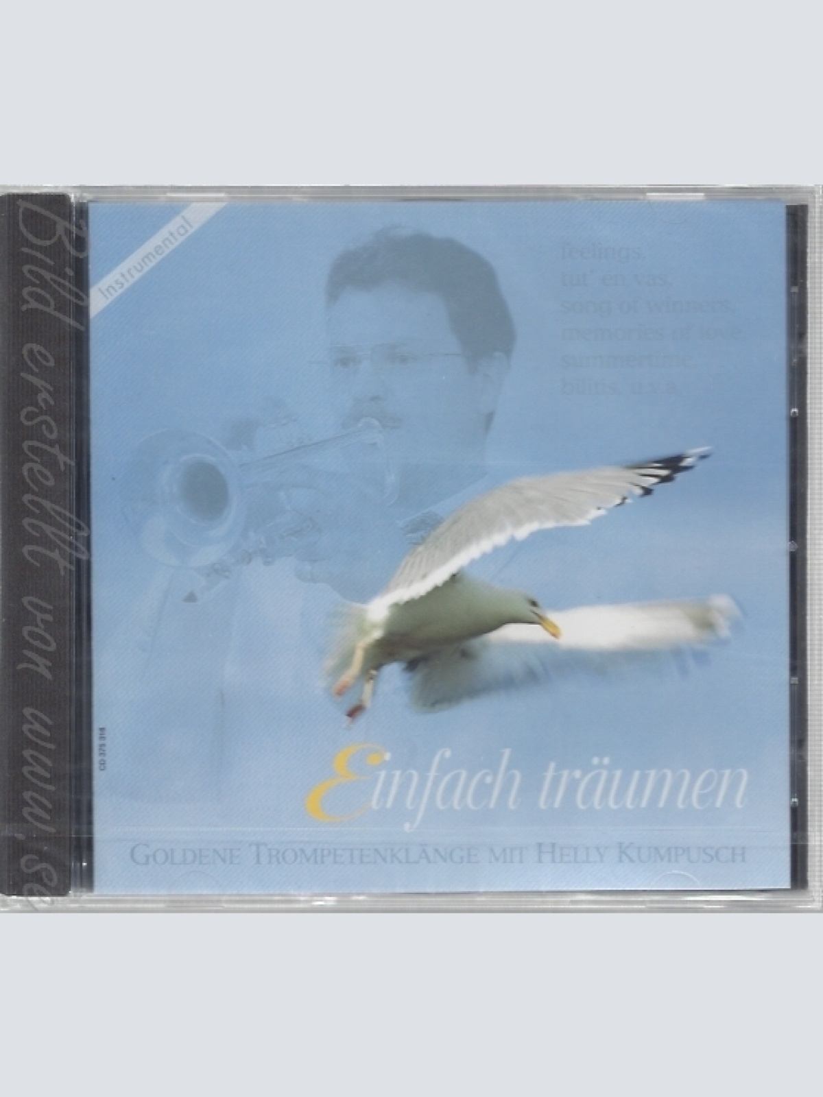 CD--HELLY KUMPUSCH -1996- -- EINFACH TRAEUMEN - TROMPETE INSTRUMENTAL-