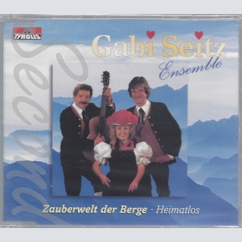 CD--GABI ENSEMBLE SEITZ -2000- - SINGLE -- ZAUBERWELT DER BERGE