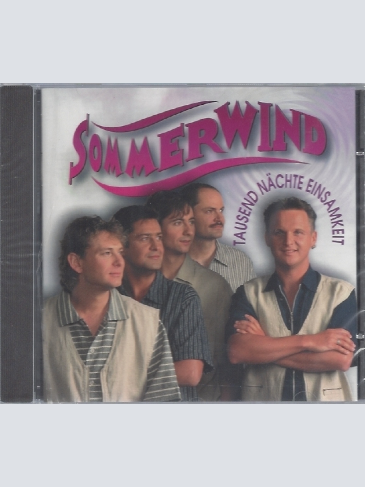 CD--SOMMERWIND UND VARIOUS -1995- -- TAUSEND NAECHTE EINSAMKEIT