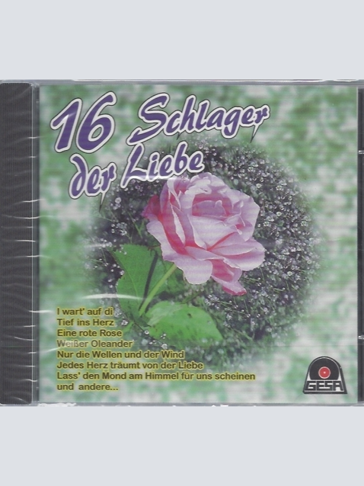CD--SCHLAGER-SAMPLER -2007- -- 16 SCHLAGER DER LIEBE