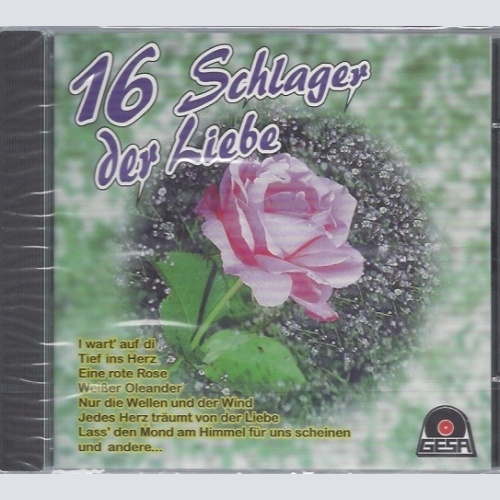 CD--SCHLAGER-SAMPLER -2007- -- 16 SCHLAGER DER LIEBE
