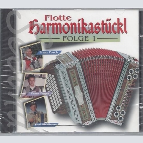 CD--VARIOUS -1996- -- FLOTTE HARMONIKASTUECKL,F.1