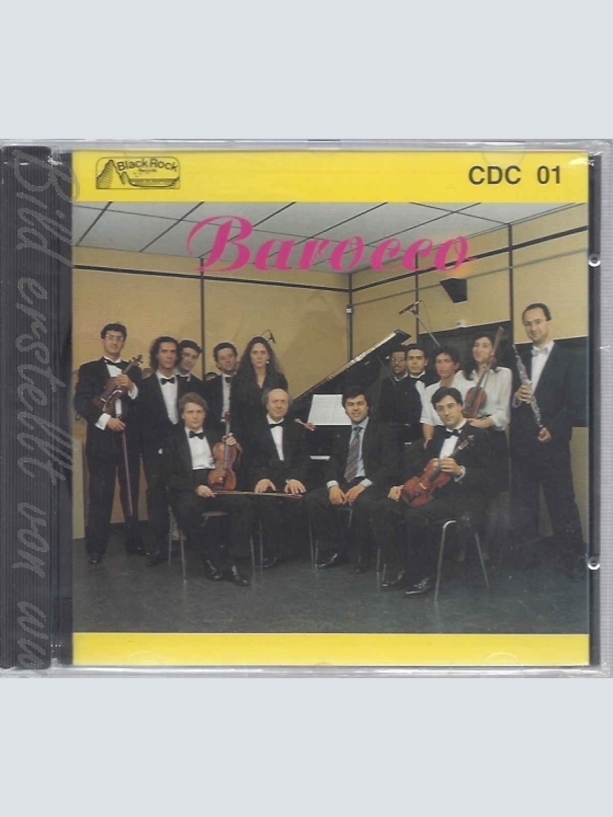 CD--BLACK ROCK--BAROCCO--