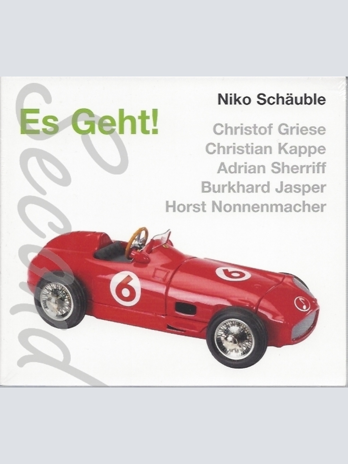 CD--NIKO & ENSEMBLE SCHAEUBLE -2009- -- ES GEHT!