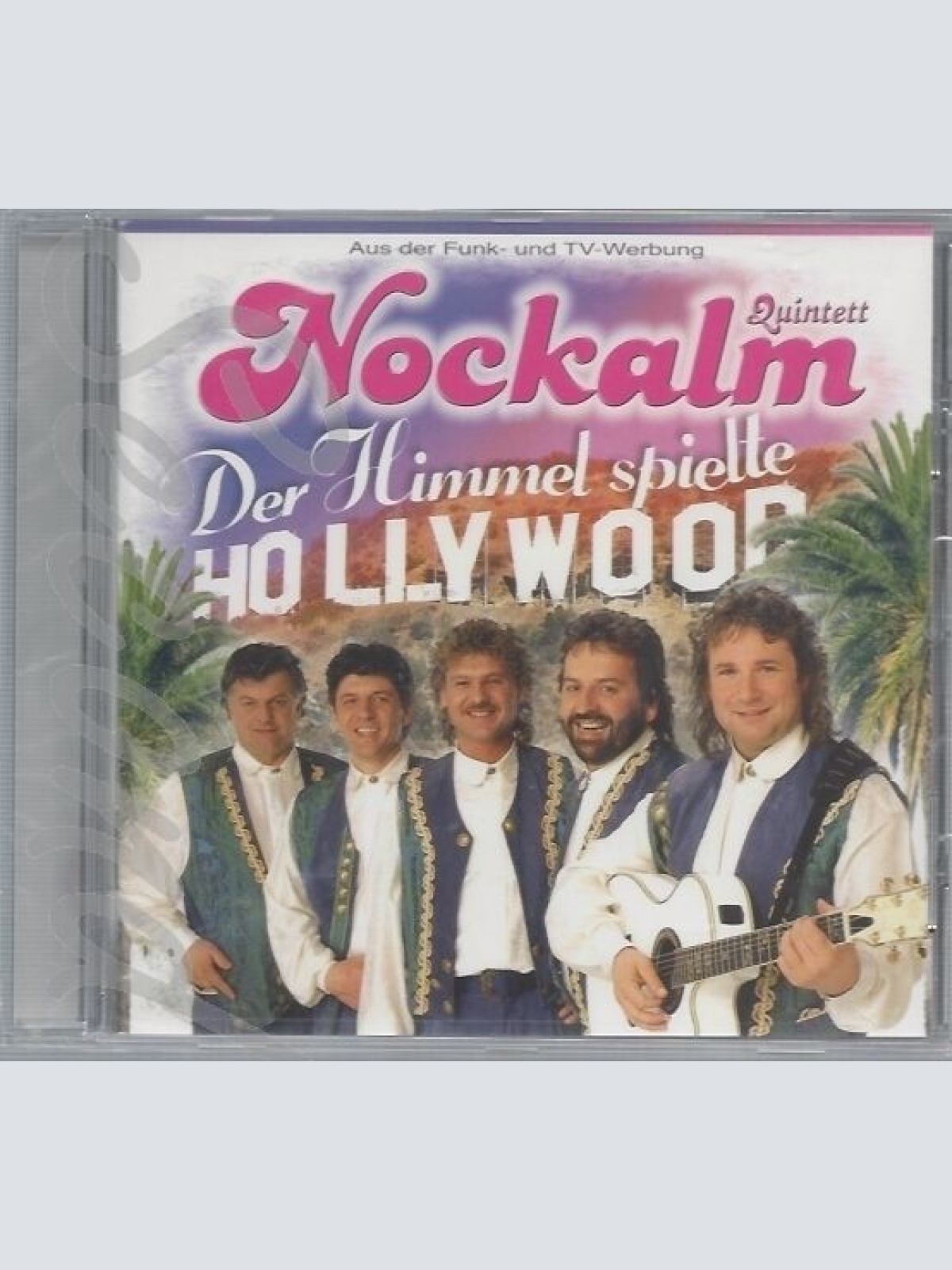CD--NOCKALM QUINTETT -1998- -- DER HIMMEL SPIELTE HOLLYWOOD