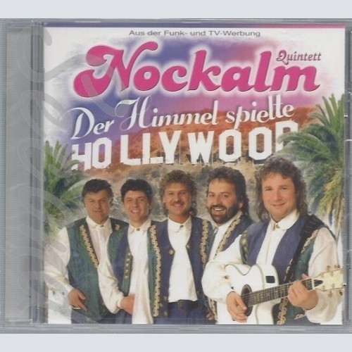 CD--NOCKALM QUINTETT -1998- -- DER HIMMEL SPIELTE HOLLYWOOD