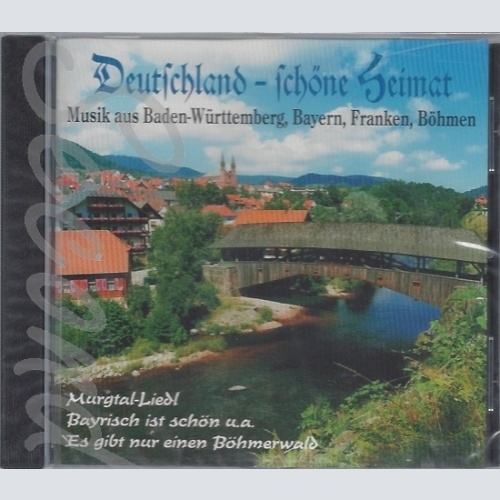 CD--STEFFI UND FERDI UND FERDL -1998- -- DEUTSCHLAND-SCHOENE HEIMAT