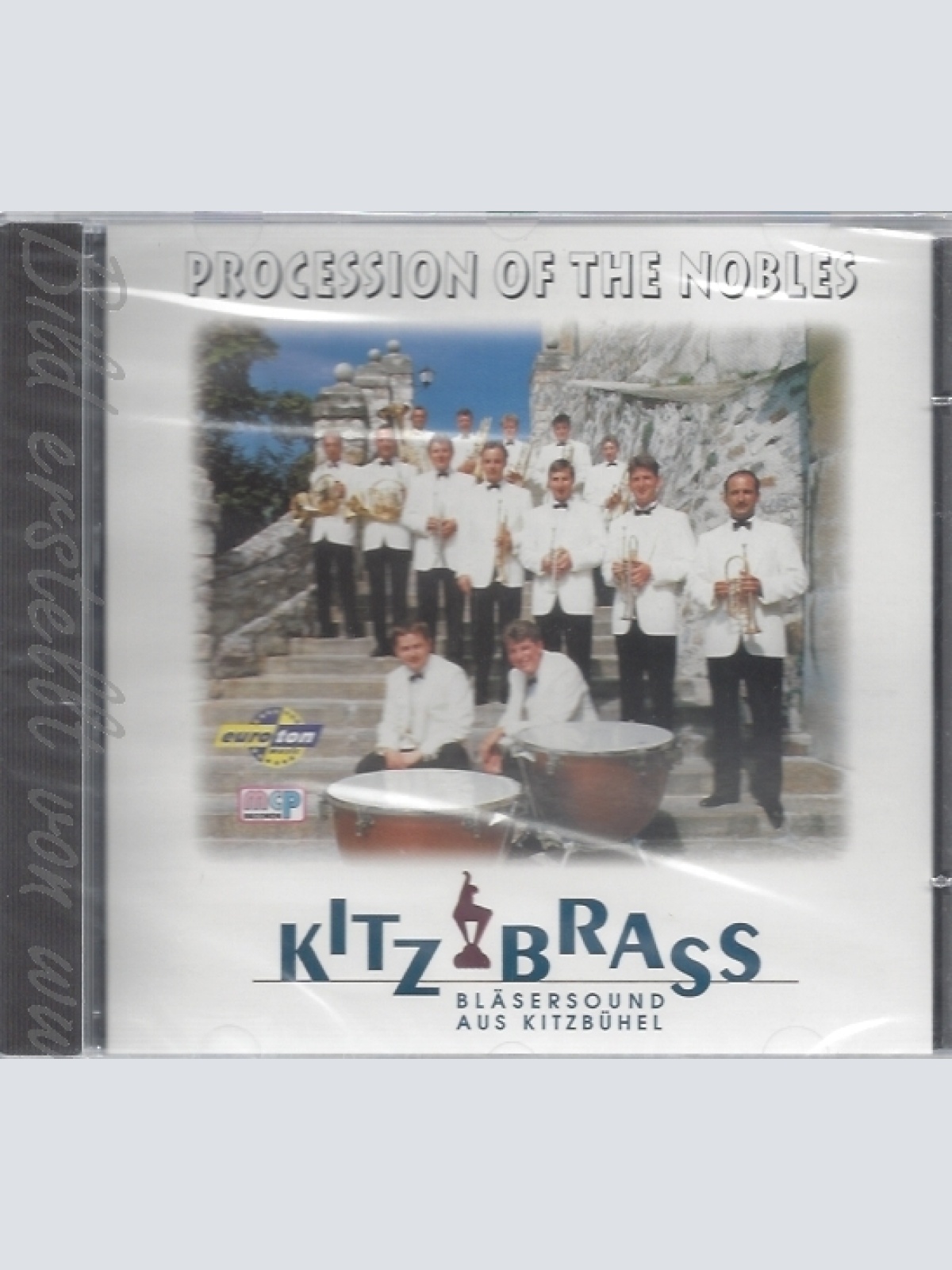 CD--KITZ BRASS--PROCESSION OF THE NOBLES