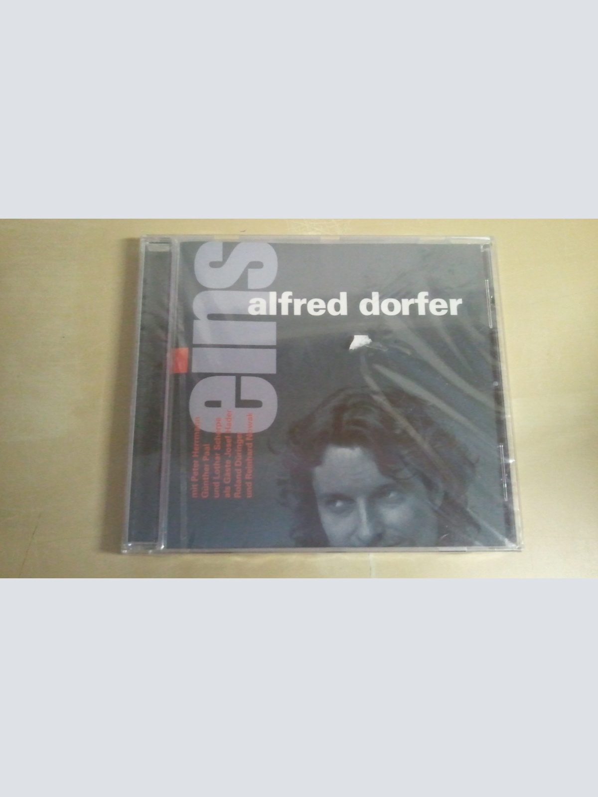 CD--ALFRED DORFER--EINS--NEU --OVP ----ALBUM