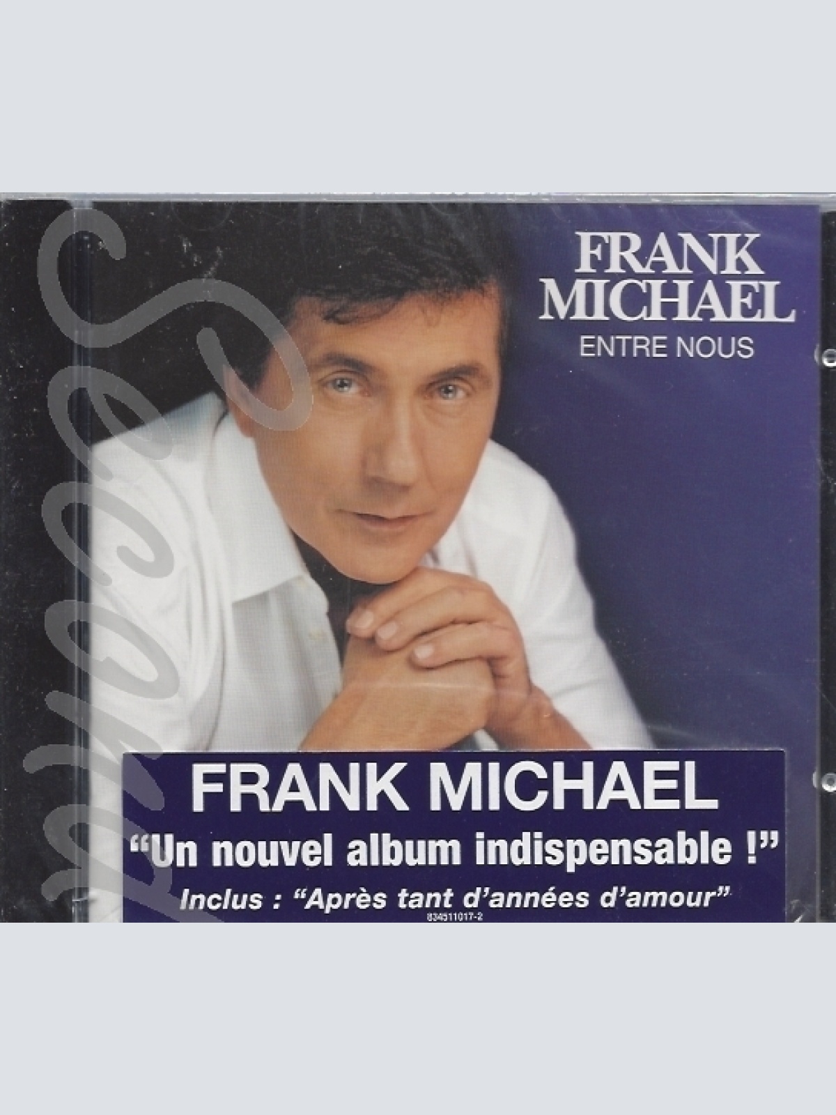 CD--FRANK MICHAEL -2003- -- ENTRE NOUS