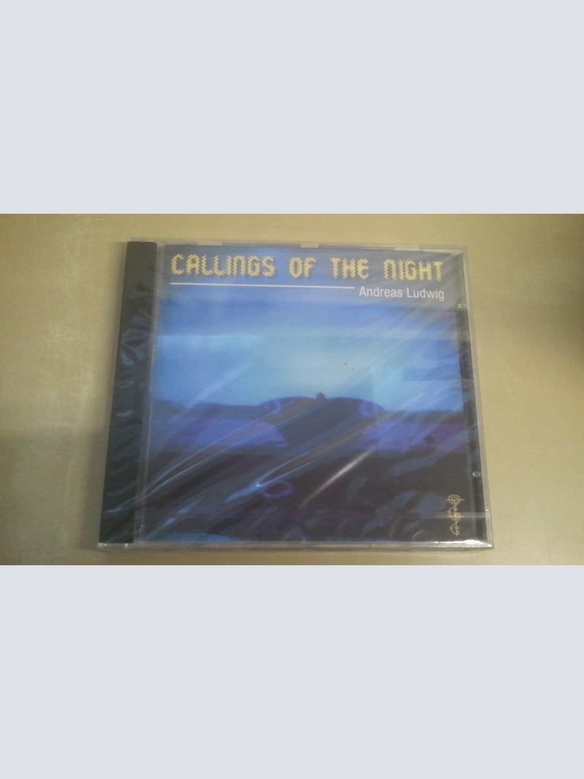 CD--ANDREAS LUDWIG--CALLINGS OF THE NIGHT --NEU --ALBUM