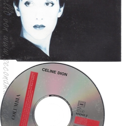 CD--CELINE DION -- - SINGLE -- JE SAIS PAS