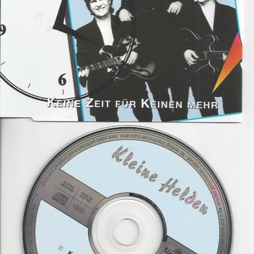 CD--KLEINE HELDEN -- --- KEINE ZEIT FÜR KEINEN MEHR