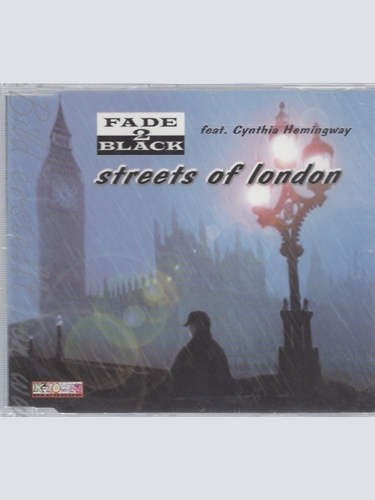 CD--FADE 2 BLACK -- - SINGLE -- STREETS OF LONDON
