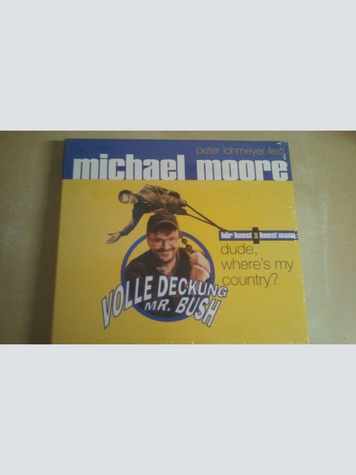 CD--MICHAEL MOOR--VOLLE DECKUNG MR BUSH --2CD