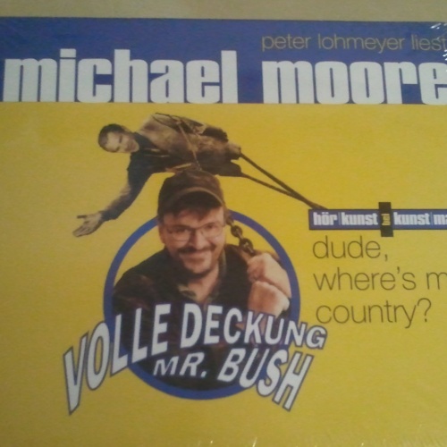 CD--MICHAEL MOOR--VOLLE DECKUNG MR BUSH --2CD