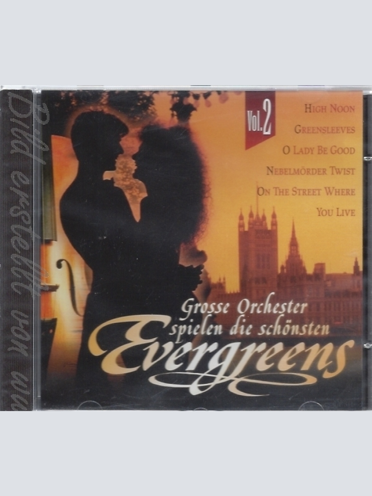 CD--GROSSE ORCHESTER SPIELEN DIE SCHOENSTEN EVERGREENS