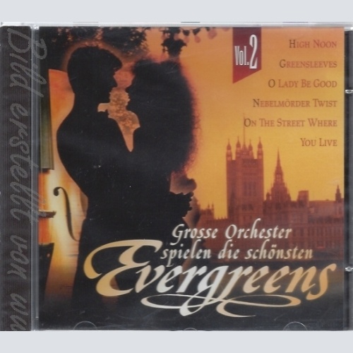 CD--GROSSE ORCHESTER SPIELEN DIE SCHOENSTEN EVERGREENS