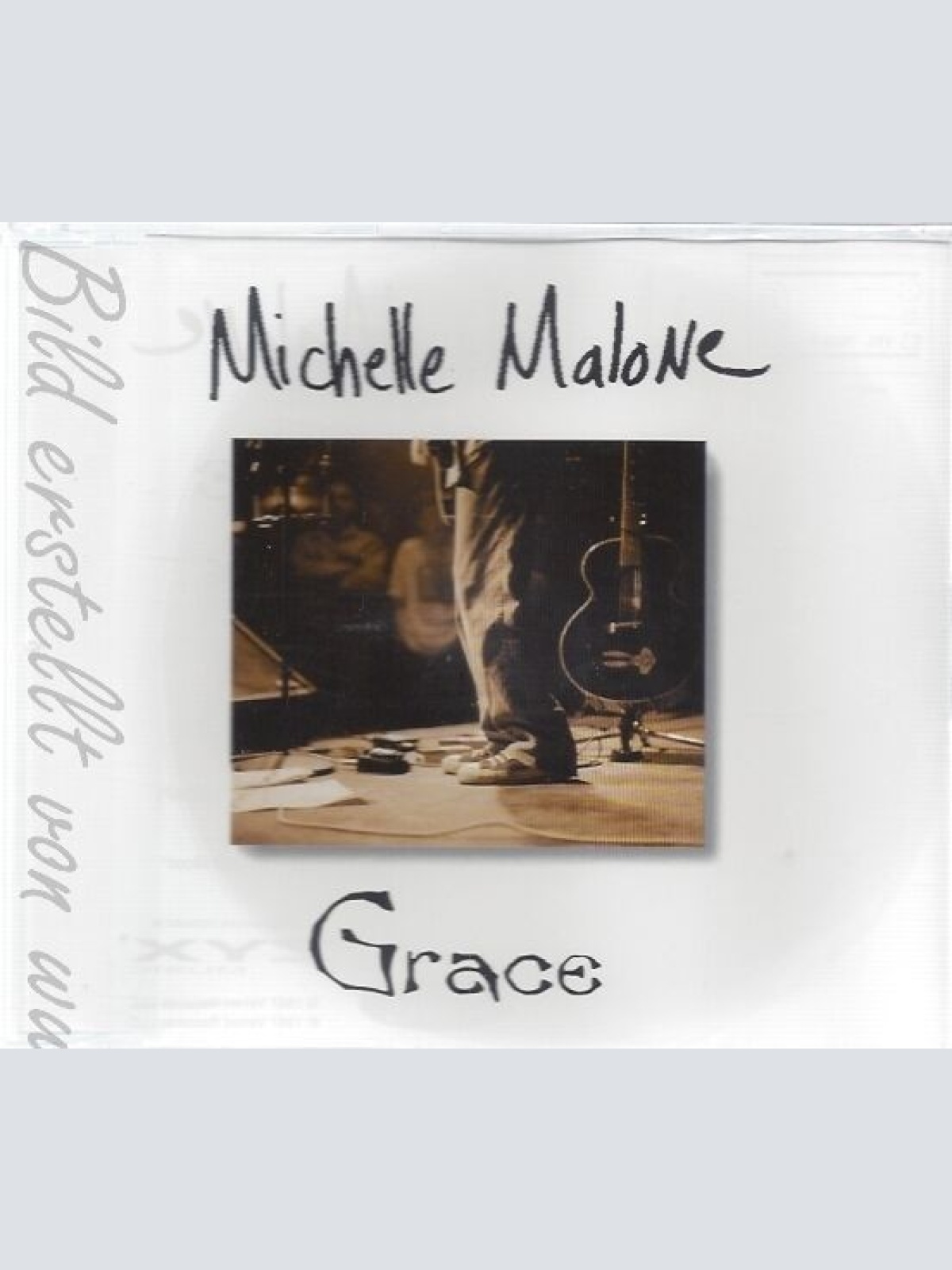 CD--MICHELLE MALONE -- - SINGLE -- GRACE