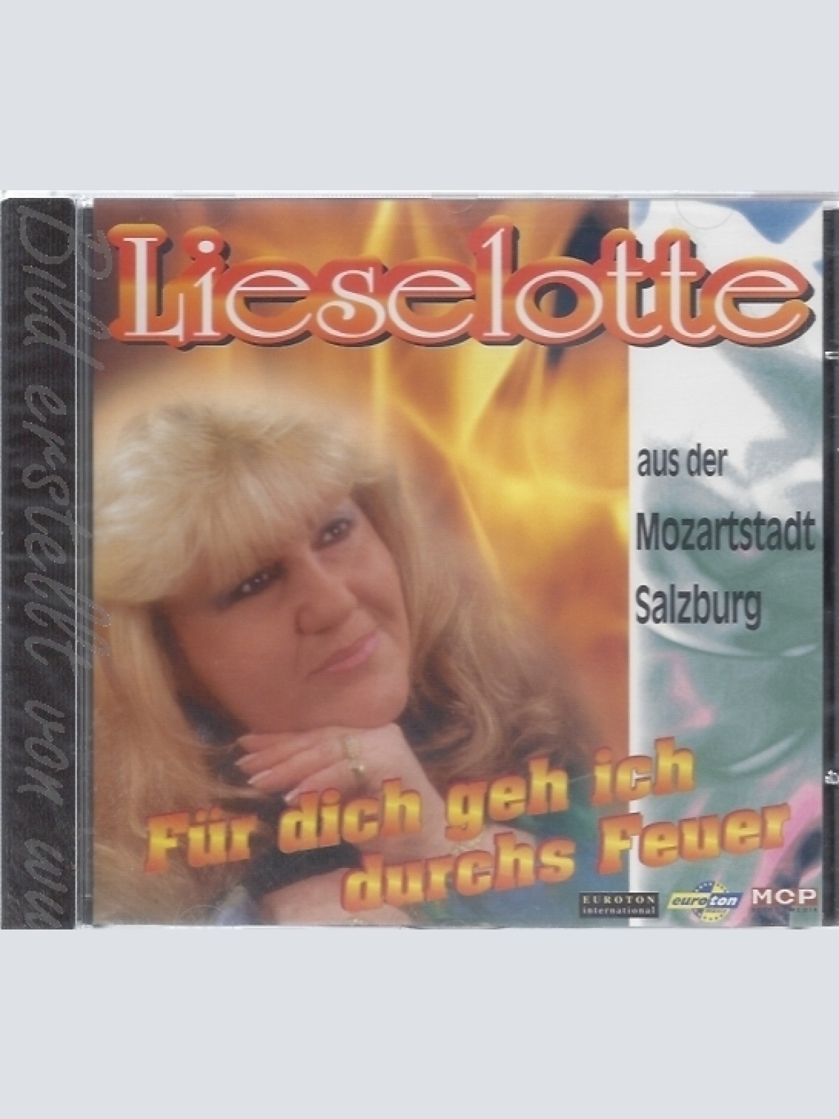 CD--LISELOTTE--FUER DICH GEH ICH DURCHS FEUER