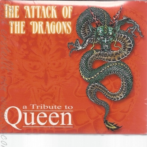 CD--VARIOUS -- --2CD -- THE ATTACK OF THE DRAGONS - A TRIBUTE TO QUEEN