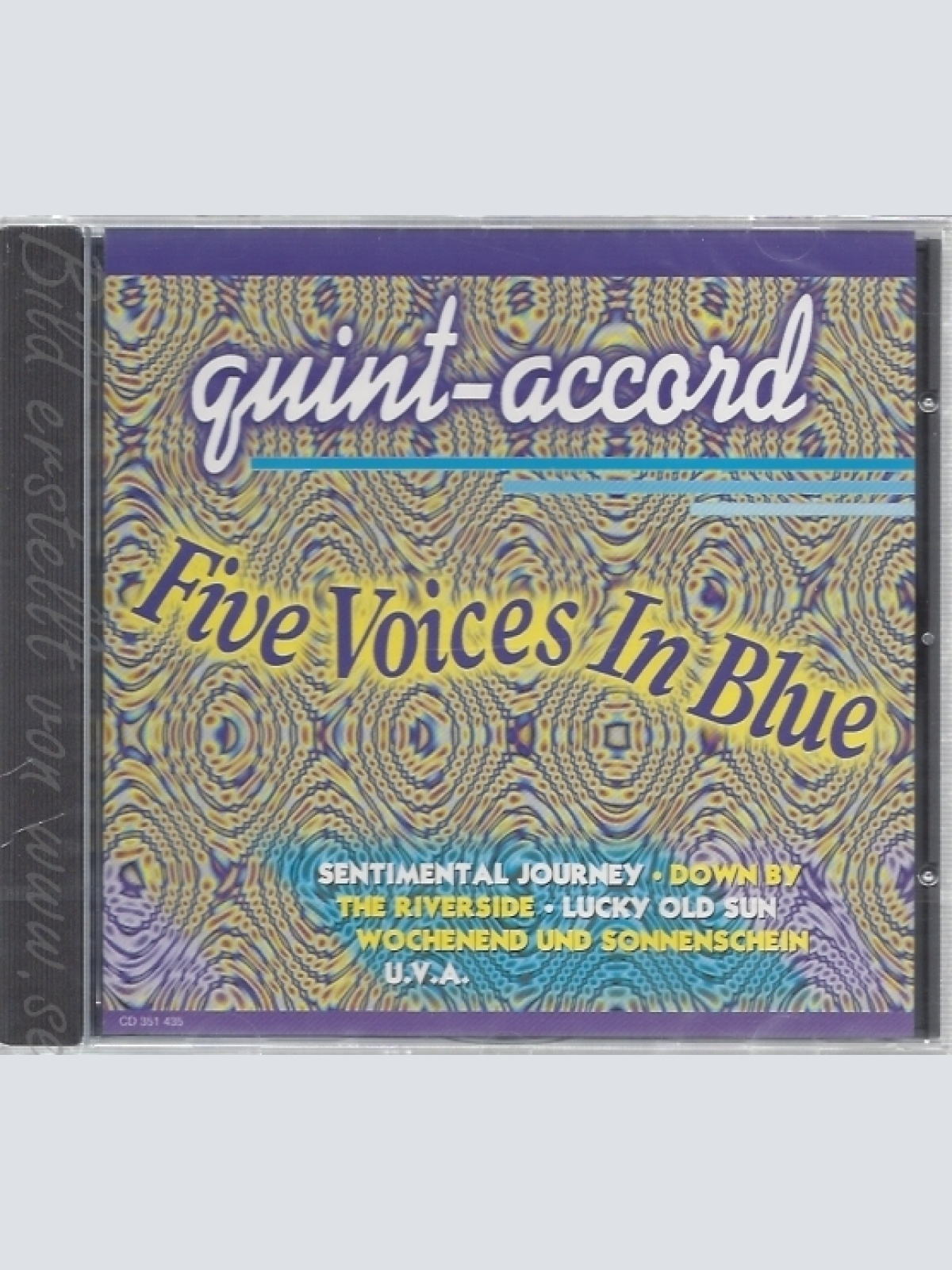 CD--QUINT ACCORD -- -- FIVE VOICES IN BLUE