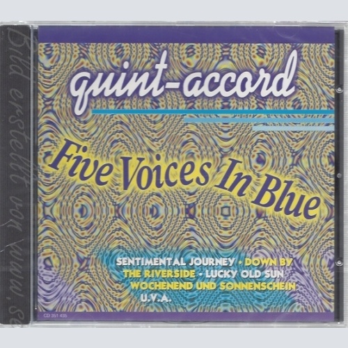CD--QUINT ACCORD -- -- FIVE VOICES IN BLUE