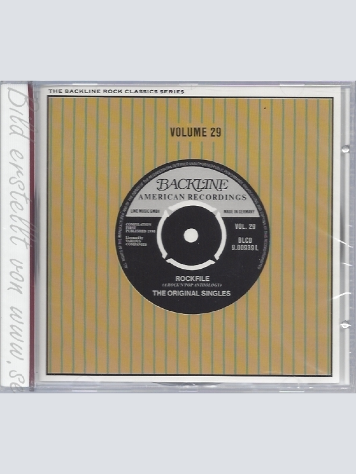 CD--VARIOUS -- ROCKFILE 29