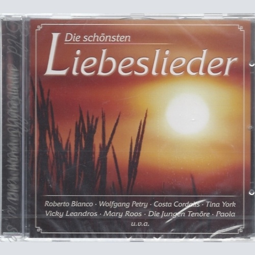 CD--VARIOUS -- -- SCHOENSTEN LIEBESLIEDER