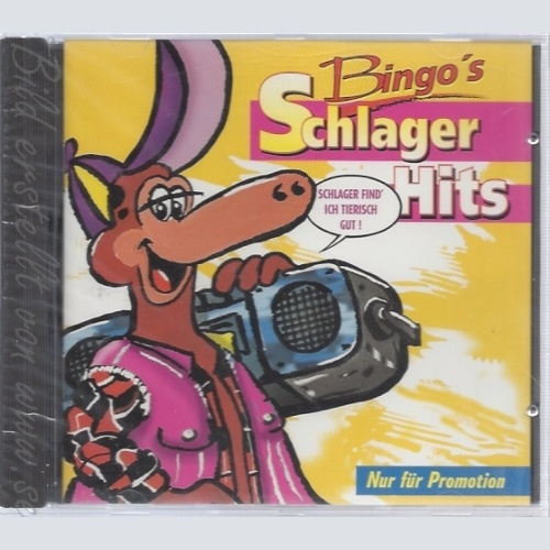 CD--BINGO'S SCHLAGER HITS--PROMO