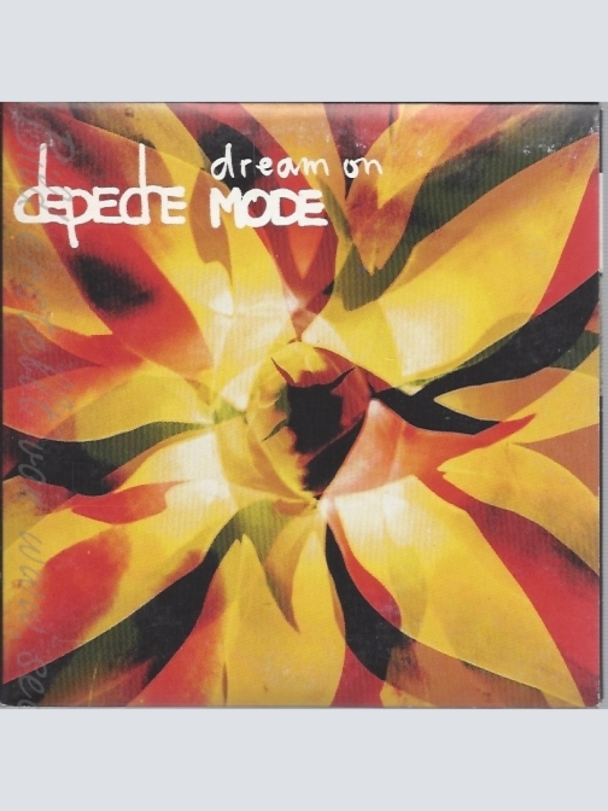 CD--DEPECHE MODE -- --- DREAM ON --CARDSLEEVE