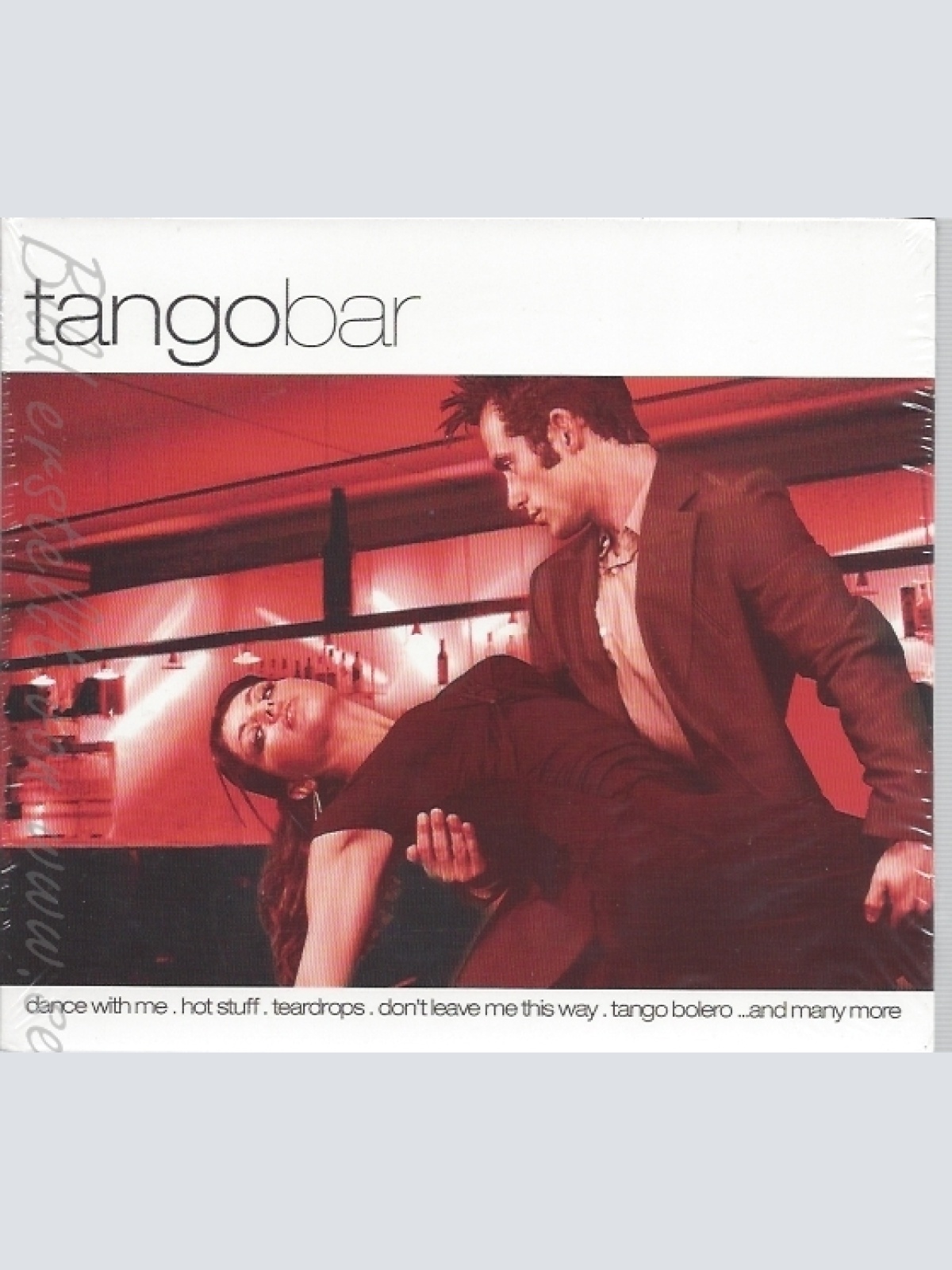 CD--VARIOUS -- -- TANGO BAR