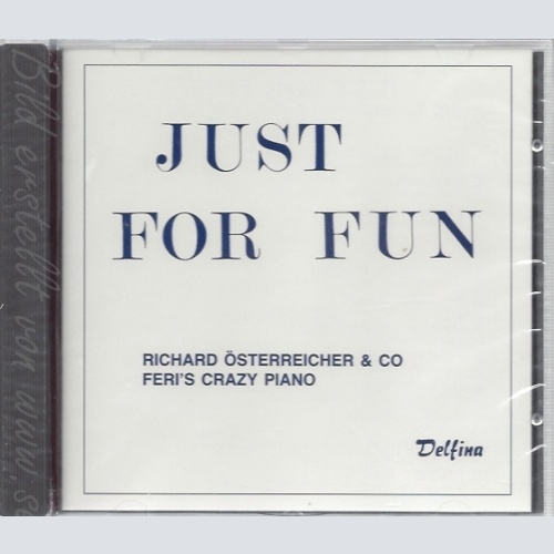 CD--RICHARD ÖSTERREICHER--JUST FOR YOU--