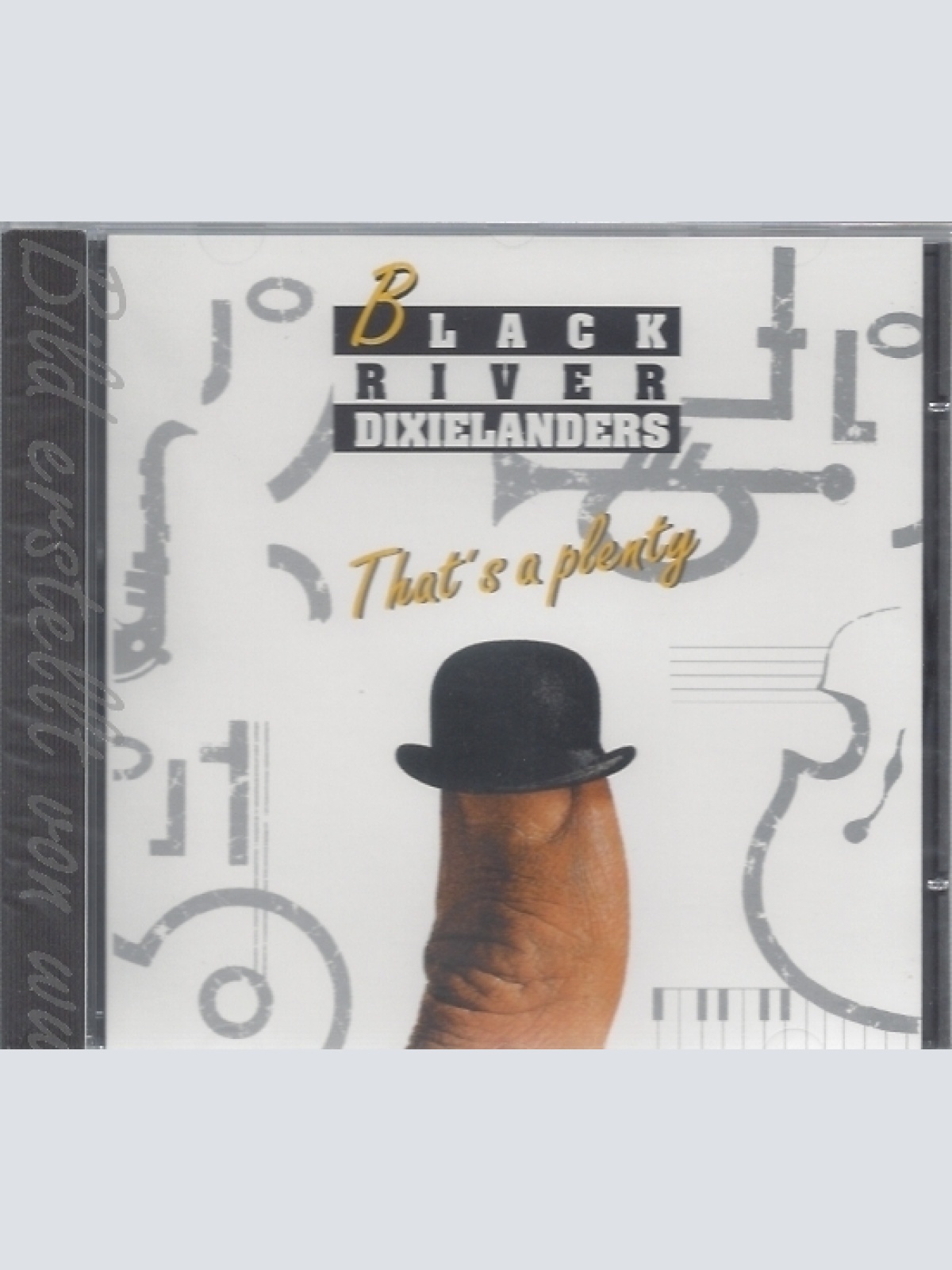 CD--BLACK RIVER DIXIELANDERS--