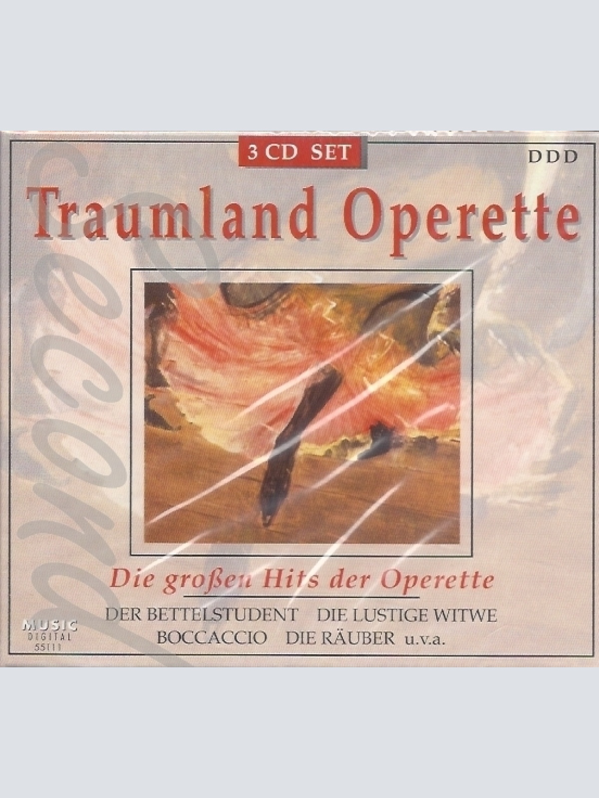 CD--VARIOUS UND VARIOUS -KOMPONIST- -2000- - BOX-SET -- TRAUMLAND OPERETTE -DIE