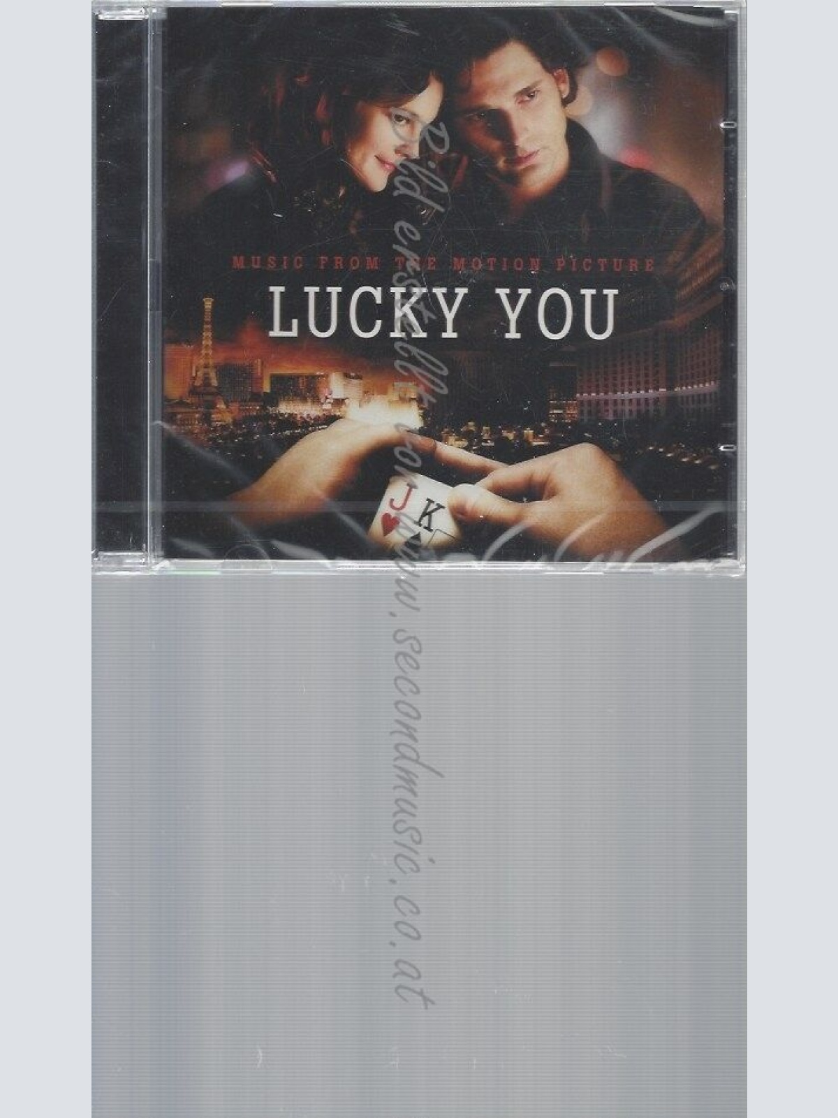 CD--OST UND VARIOUS -- -LUCKY YOU---MUSIC FROM THE MOTION PICTURE